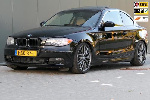 BMW 1-serie Coupé 128i High Executive Automaat Leder Schuif, Auto's, BMW, Bedrijf, Te koop, 1-Serie, ABS, Airbags, Airconditioning
