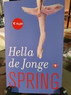 Hella de Jonge spring, Ophalen