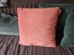 Fatboy Velvet kussens Rhubarb en Green zgan, Ophalen of Verzenden, Zo goed als nieuw, Groen, Vierkant