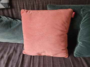 Fatboy Velvet kussens Rhubarb en Green zgan beschikbaar voor biedingen