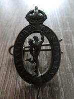 Cap badge signals., Verzamelen, Militaria | Tweede Wereldoorlog, Embleem of Badge, Ophalen of Verzenden, Engeland, Landmacht