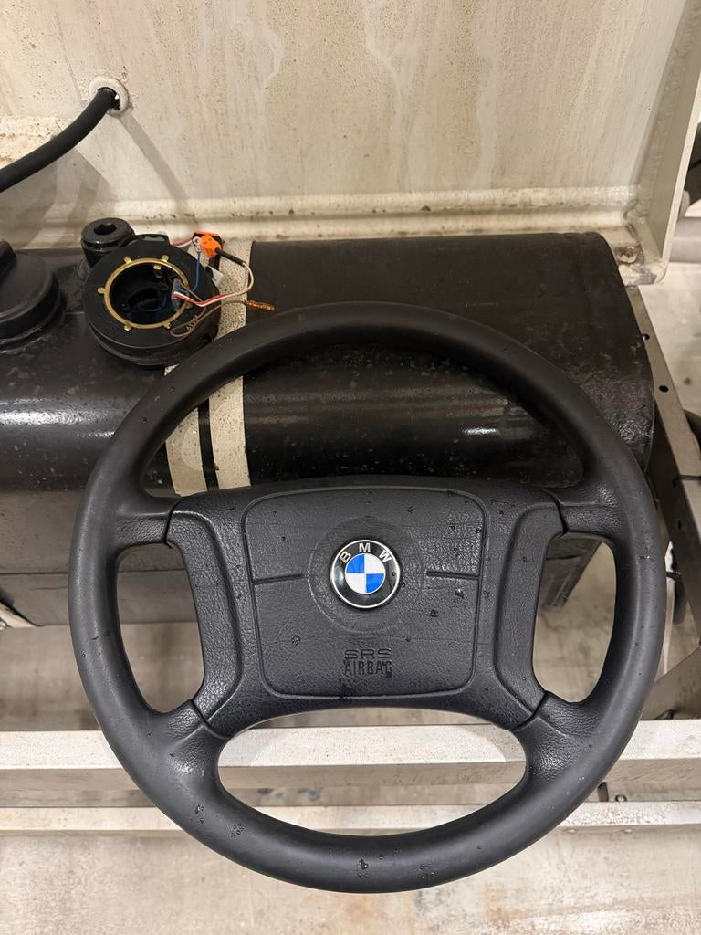 BMW E36/E46 Stuur - Gebruikt, Auto-onderdelen, Besturing, Ophalen of Verzenden, Gebruikt, BMW