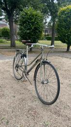 Motobecane retro tourfiets dames olijfgroen, 55 tot 59 cm, Ophalen, Motobecane