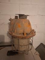 Kooilamp Industriële lamp bully scheepslamp vintage, Ophalen of Verzenden, Gebruikt, Industrieel