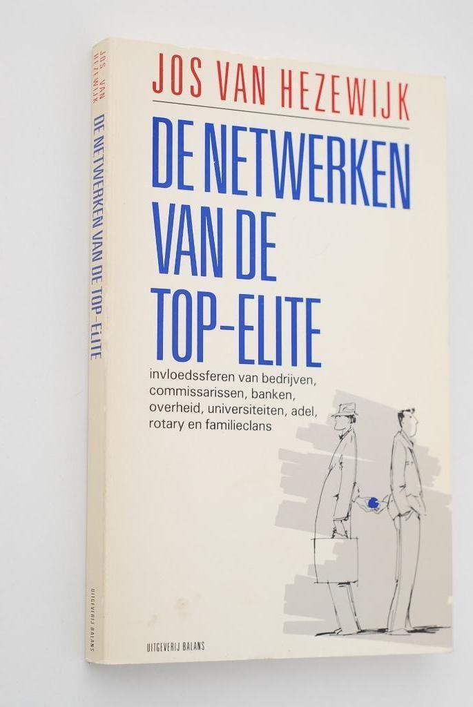 Netwerken van de top-elite (1988), Boeken, Economie, Management en Marketing, Zo goed als nieuw, Management, Verzenden