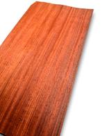 Padoek fineer | 46x23 cm, -, Verzenden, -, Nieuw