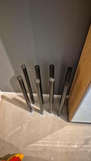 Bureau poten | tafelpoten| ADILS IKEA | 8x beschikbaar voor biedingen