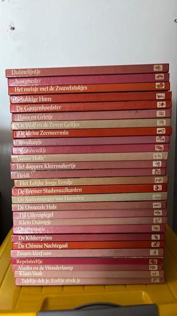 Sprookjesboeken 27x  beschikbaar voor biedingen