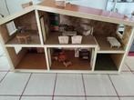 Lundby poppenhuis met meubeltjes, Ophalen, Gebruikt, Poppenhuis
