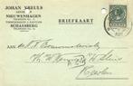 Johan Vreuls, Aannemer, Nieuwenhagen - 12.1927 - briefkaart, Postzegels en Munten, Ophalen of Verzenden, Briefkaart