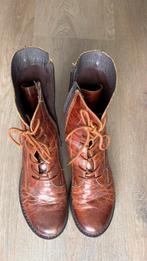 Lazamani  cognac kleurige schoenen maat 39, Ophalen, Bruin, Lage of Enkellaarzen, Lazamani