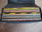 Opbergbak/koffer met vinyl LP's, Ophalen of Verzenden, Gebruikt