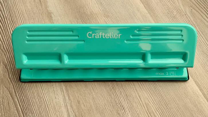 Paddenstoel gaatjesmaker (Happy Planner Punch), Hobby en Vrije tijd, Knutselen, Zo goed als nieuw, Gereedschap of Toebehoren, Ophalen of Verzenden