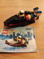Lego raceboot je 6537, Ophalen of Verzenden, Zo goed als nieuw