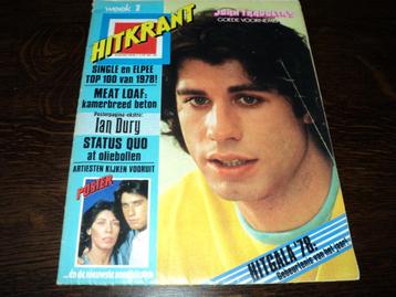 Hitkrant 1-79 (John Travolta-Ian Dury-Status Quo-Rod Stewart beschikbaar voor biedingen