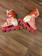 skeelers maat 30-33 Barbie, Ophalen of Verzenden, Verstelbaar, Gebruikt, Inline skates 4 wielen