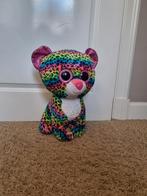 TY knuffel Dotty Leopard groot, Ophalen of Verzenden, Zo goed als nieuw, Overige typen