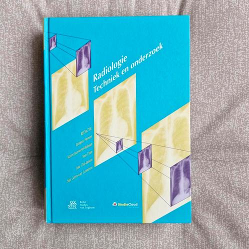Radiologie Techniek en Onderzoek, Boeken, Wetenschap, Zo goed als nieuw, Ophalen of Verzenden