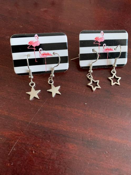Sterren, Sieraden, Tassen en Uiterlijk, Oorbellen, Nieuw, Hangers, Overige materialen, Overige kleuren, Ophalen of Verzenden