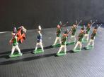 Set tinnen of loden soldaten hoogte 7 cm antiek speelgoed, Antiek en Kunst, Antiek | Speelgoed, Ophalen of Verzenden