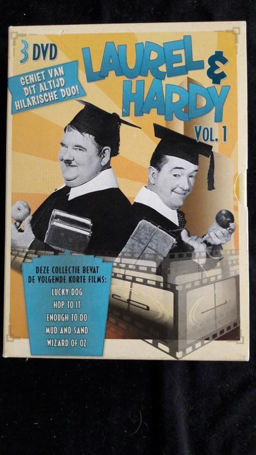 Laurel & Hardy vol.1, Cd's en Dvd's, Dvd's | Komedie, Ophalen of Verzenden