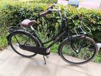 Cortina u4 Transport Zwart 28 inch 3 versnellingen, Fietsen en Brommers, Fietsen | Dames | Omafietsen, Ophalen, Gebruikt, Versnellingen