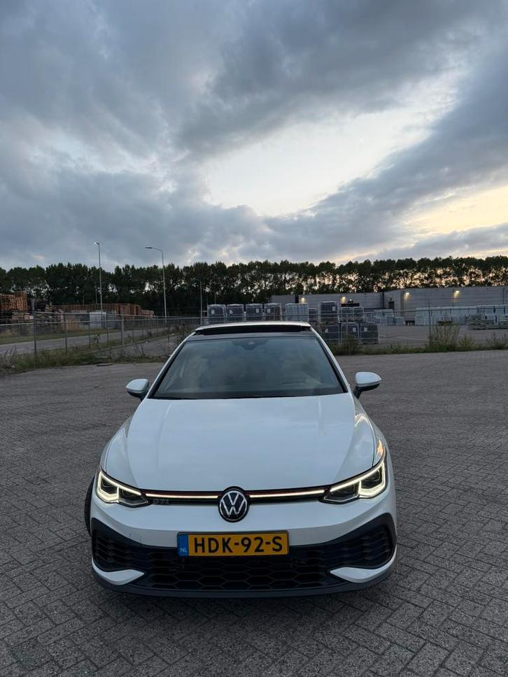 Volkswagen Golf 2.0 TSI GTI CLUBSPORT || HUD || LEER || H&K, Auto's, Volkswagen, Particulier, Golf, ABS, Achteruitrijcamera, Adaptieve lichten