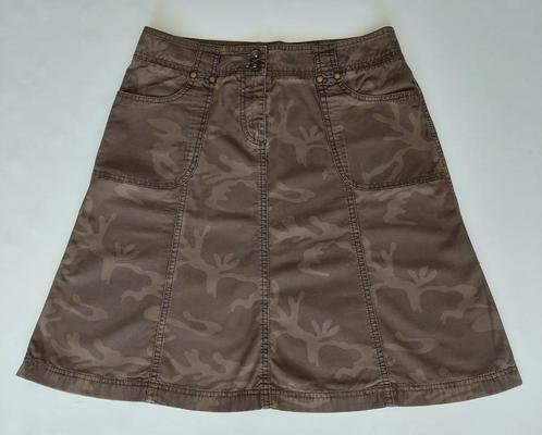 Stoere klokrok van stevig katoen Esprit/EDC maat 38/M €10,-, Kleding | Dames, Rokken, Zo goed als nieuw, Maat 38/40 (M), Groen