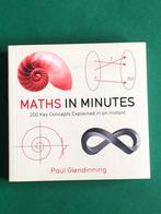 Maths in minutes, Ophalen of Verzenden, Nieuw