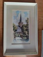 Werk van Hellegen(?), Beilen - Ingelijst, Ophalen of Verzenden