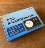 Nieuwe XXL TTD kalenderklok, Ophalen of Verzenden, Zo goed als nieuw
