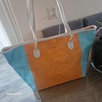 Prachtige  Borse in Pelle leer  strandtas, Huis en Inrichting, Lampen | Lampenkappen, Overige kleuren, 25 tot 50 cm, Nieuw, Ophalen of Verzenden