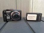 Casio Exilim EX-H20G zwart 14.1MP digitale fotocamera, Ophalen of Verzenden, Zo goed als nieuw, Overige Merken