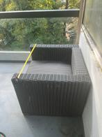 Comfortabele Tuinstoel - Wicker, Tuin en Terras, Tuinstoelen, Ophalen, Gebruikt, Wicker