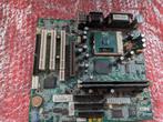 moederbord +  900Mhz Celeron + 128MB / Pentium 3, Ophalen of Verzenden
