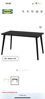 Ikea kast lisabo zwart NIEUW IN DOOS, Huis en Inrichting, Tafels | Eettafels, Overige vormen, Nieuw, Ophalen