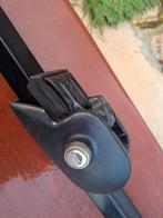 DAKDRAGERS met bagagebox te koop, Ophalen of Verzenden, Gebruikt