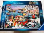 Kerstpuzzel ., Hobby en Vrije tijd, Denksport en Puzzels, Ophalen of Verzenden, 500 t/m 1500 stukjes, Zo goed als nieuw