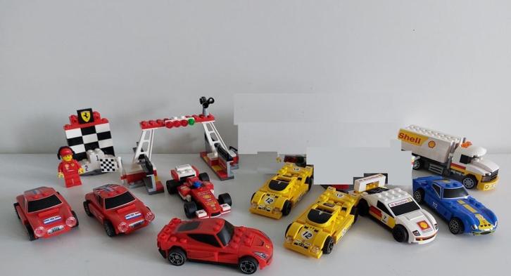10 Lego Ferrari/Shell sets. Allen compleet, Kinderen en Baby's, Speelgoed | Duplo en Lego, Zo goed als nieuw, Lego, Complete set