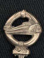 Lepeltje van de Zonnebloem, Antiek en Kunst, Antiek | Bestek, Ophalen of Verzenden