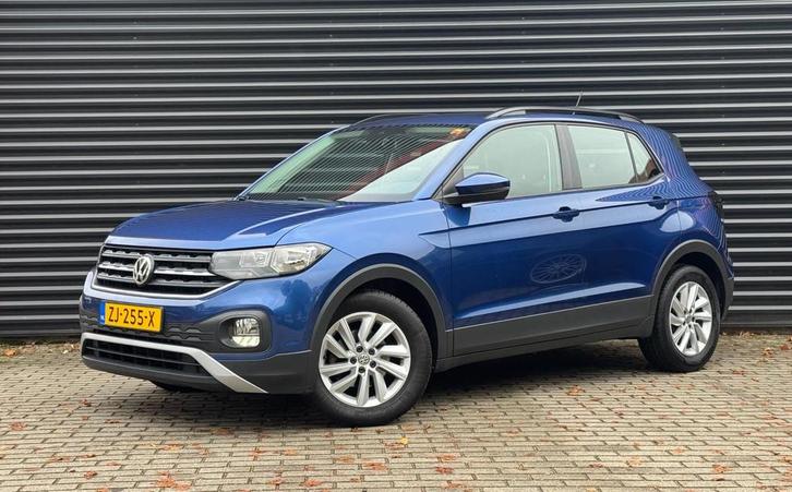 Volkswagen T-Cross VW T-Cross 1.0 TSI Life | Handgeschakeld, Auto's, Volkswagen, Bedrijf, Te koop, T-Cross, ABS, Adaptive Cruise Control