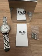 D&G horloge., Ophalen of Verzenden, Zo goed als nieuw, Staal, Overige merken