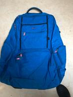 Blauwe Reistas met Wieltjes, Uitschuifbare handgreep, 30 cm of meer, Blauw, Ophalen of Verzenden