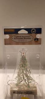 Lemax verlichte boom, Ophalen of Verzenden, Zo goed als nieuw