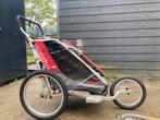 Thule Chariot cougar 2 CTS hardloopkar fietskar, Fietsen en Brommers, Fietsaccessoires | Aanhangers en Karren, Gebruikt, Kinderkar