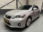 Lexus CT 200h Luxury Line Schuifdak|ACC|ML-Audio|LED, Euro 5, Zwart, 4 cilinders, CT-H
