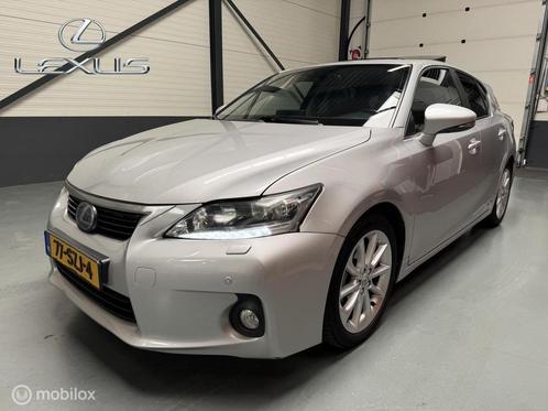 Lexus CT 200h Luxury Line Schuifdak|ACC|ML-Audio|LED, Auto's, Lexus, Bedrijf, Te koop, CT-H, ABS, Achteruitrijcamera, Adaptive Cruise Control