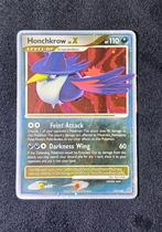 Honchkrow LV.X - 132/132 -, Hobby en Vrije tijd, Verzamelkaartspellen | Pokémon, Ophalen of Verzenden, Gebruikt, Losse kaart