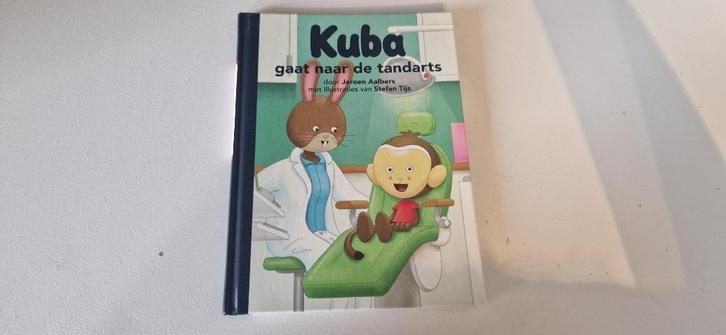 Borre Boekje: Kuba gaat naar de tandarts, Boeken, Kinderboeken | Kleuters, Zo goed als nieuw, Jongen of Meisje, Ophalen