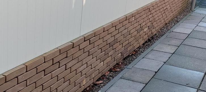 baksteenstrip WF Aqua Beige Redux (Rijswaard), Doe-het-zelf en Verbouw, Metselstenen, Nieuw, Bakstenen, Ophalen